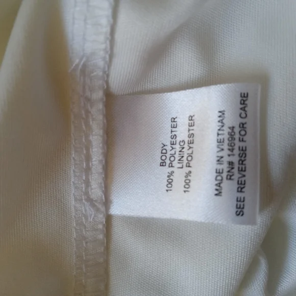 Chiffon Halter Dress - Picture 8 of 8